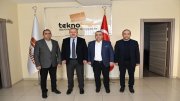 Nevşehir valisi, Ali Fidan tesislerimizi ziyaret etti