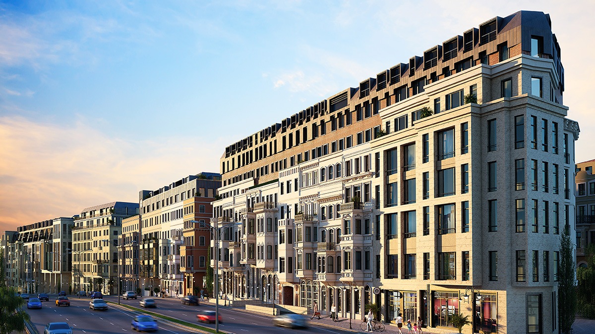 Gap İnşaat- Tarlabaşı Kentsel Yenileme Projesi