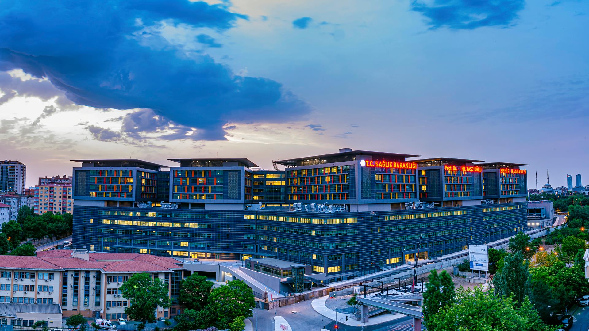 Prof.Dr.Cemil Taş&ccedil;ıoğlu Şehir Hastanesi