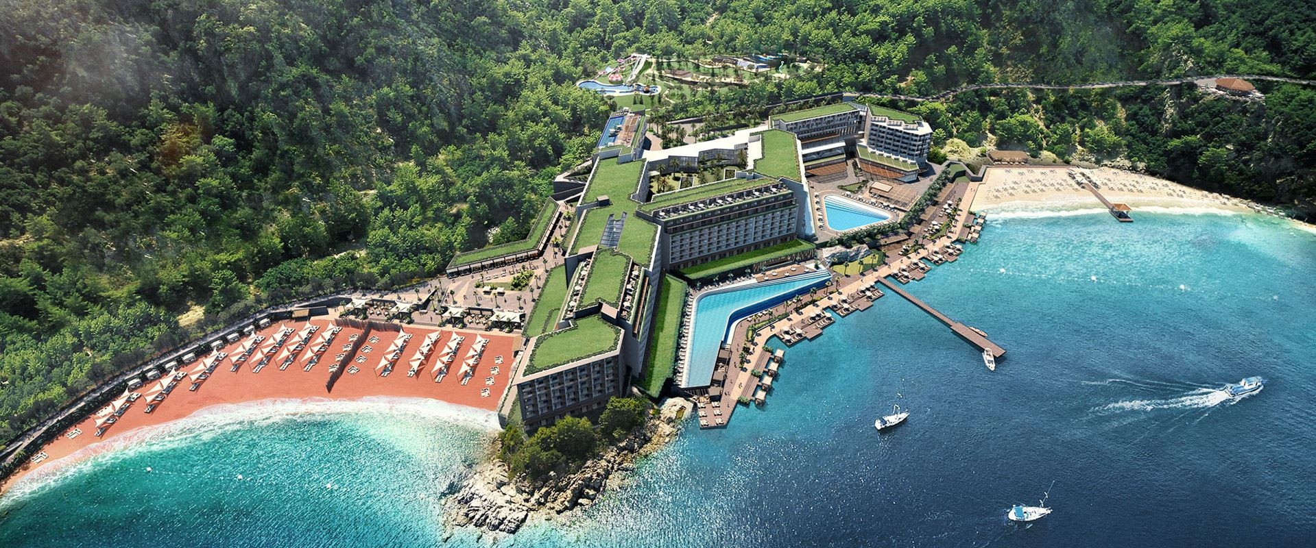 Sinpaş Marmaris Kızılb&uuml;k