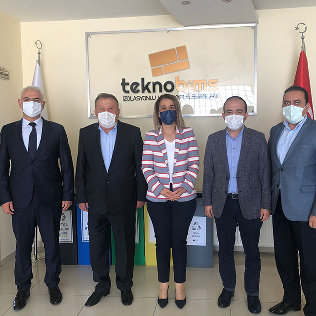 Nevşehir Valisi İnci Sezer BECEL tesislerimize ziyarette bulundu